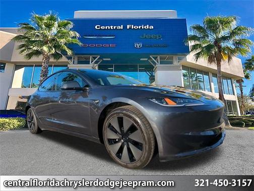 2025 Tesla Model 3 Long Range