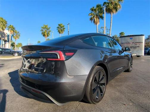 2025 Tesla Model 3 Long Range