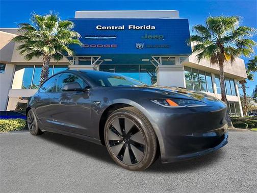 2025 Tesla Model 3 Long Range
