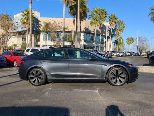 2025 Tesla Model 3 Long Range