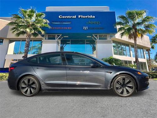 2025 Tesla Model 3 Long Range