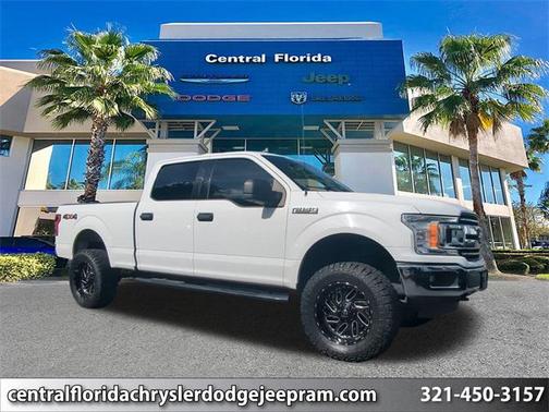 2019 Ford F-150 XLT