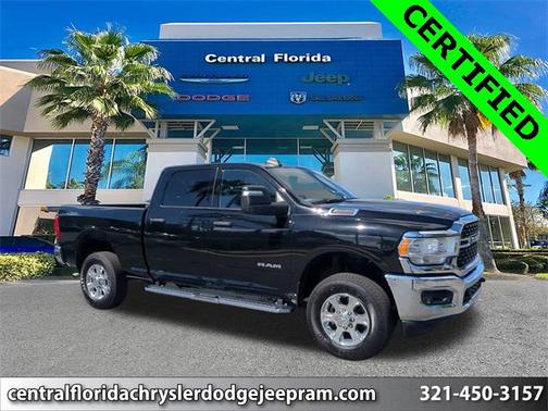2024 RAM 2500 Big Horn Crew Cab 4x4 6'4' Box
