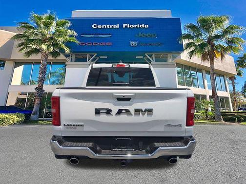 Bright White Clearcoat 2026 RAM 1500 Laramie