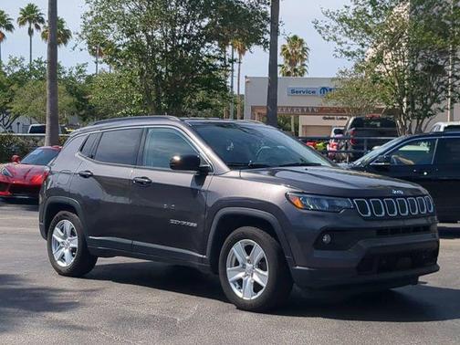 Granite Crystal Metallic Clearcoat 2022 Jeep Compass Latitude