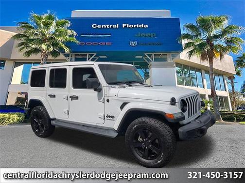 2021 Jeep Wrangler Unlimited Sahara