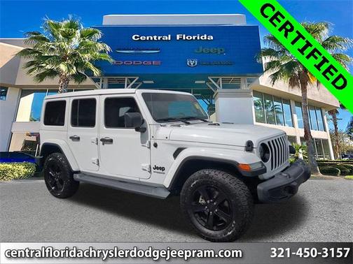 2021 Jeep Wrangler Unlimited Sahara