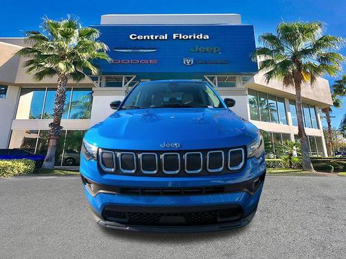 2022 Jeep Compass Latitude