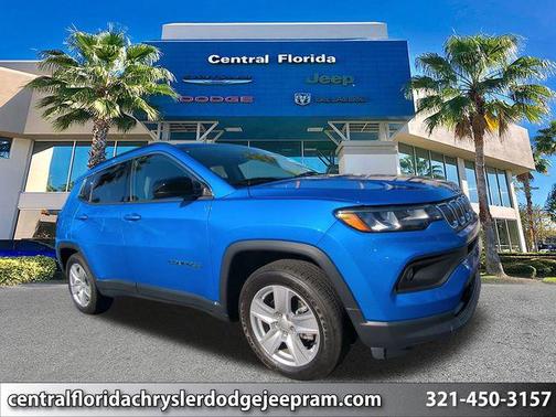 2022 Jeep Compass Latitude