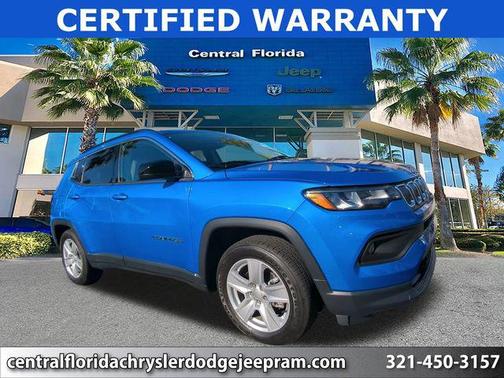 2022 Jeep Compass Latitude