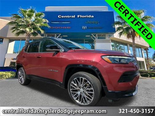 2022 Jeep Compass Limited