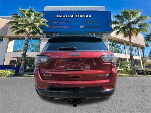 2022 Jeep Compass Limited