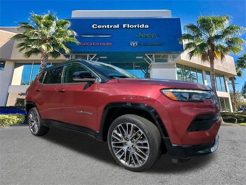2022 Jeep Compass Limited