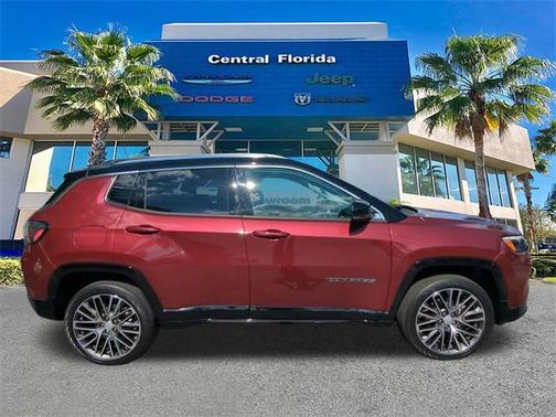 2022 Jeep Compass Limited