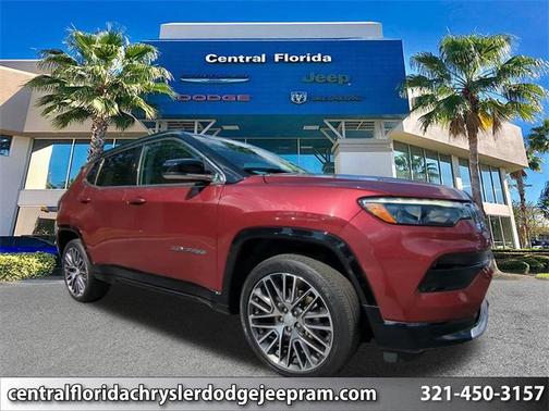 2022 Jeep Compass Limited
