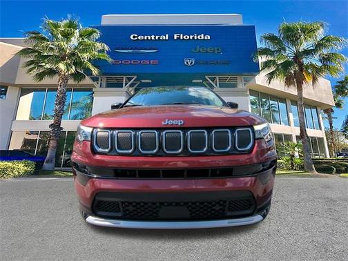 2022 Jeep Compass Limited