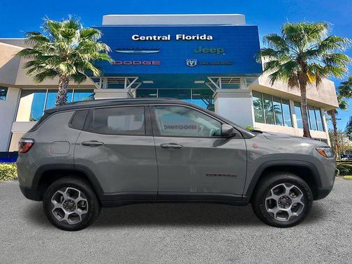 2022 Jeep Compass Trailhawk