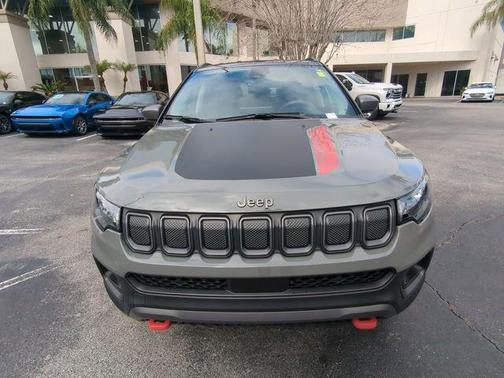 2022 Jeep Compass Trailhawk