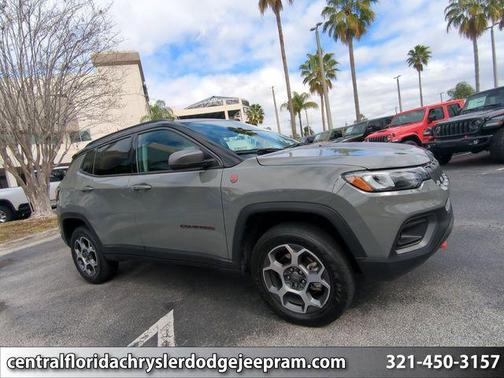2022 Jeep Compass Trailhawk