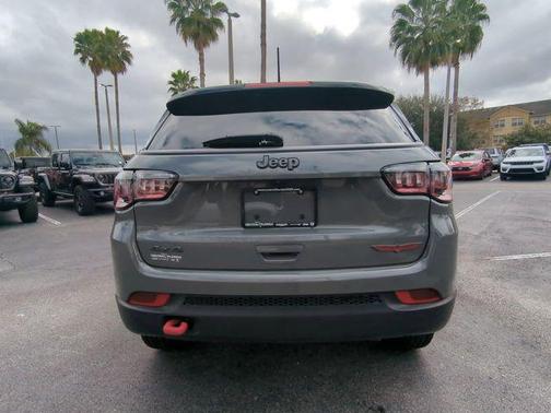 2022 Jeep Compass Trailhawk