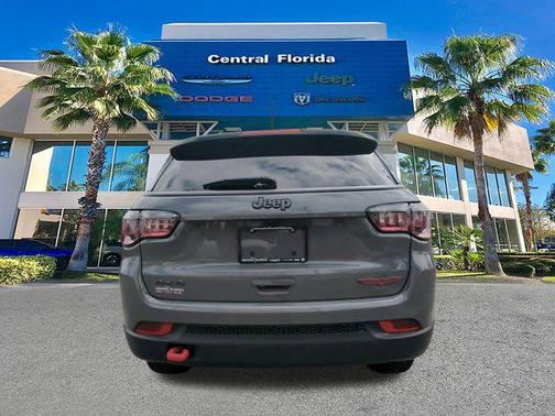 2022 Jeep Compass Trailhawk