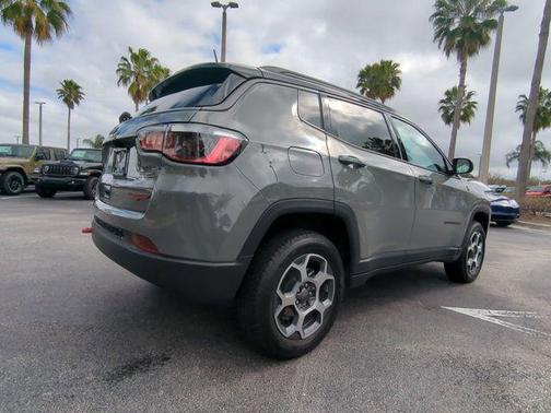 2022 Jeep Compass Trailhawk