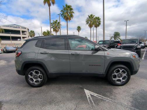 2022 Jeep Compass Trailhawk