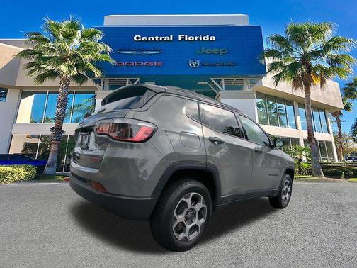 2022 Jeep Compass Trailhawk