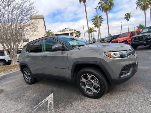2022 Jeep Compass Trailhawk