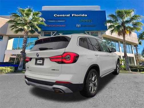 2022 BMW X3 sDrive30i