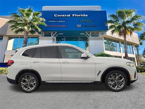 2022 BMW X3 sDrive30i