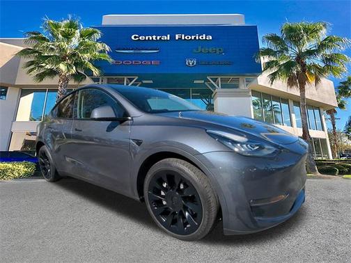 2023 Tesla Model Y Long Range Dual Motor All-Wheel Drive