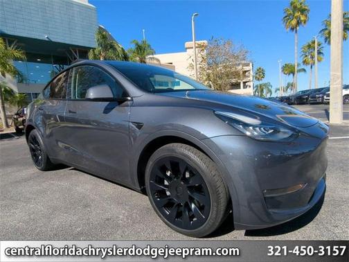 2023 Tesla Model Y Long Range Dual Motor All-Wheel Drive