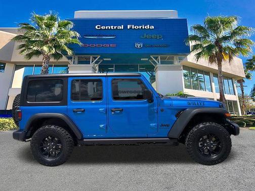 2026 Jeep Wrangler Willys