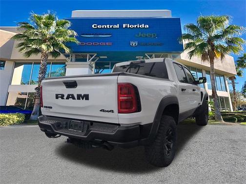 2025 RAM 1500 RHO Crew Cab 4x4 5'7' Box