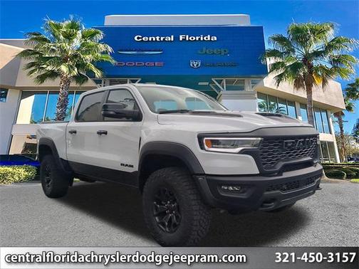 2025 RAM 1500 RHO Crew Cab 4x4 5'7' Box