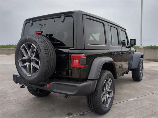 2025 Jeep Wrangler 4xe Sport S