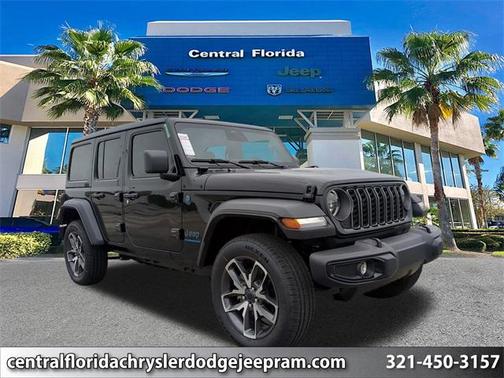 2025 Jeep Wrangler 4xe Sport S
