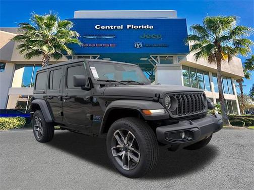 2025 Jeep Wrangler 4xe Sport S