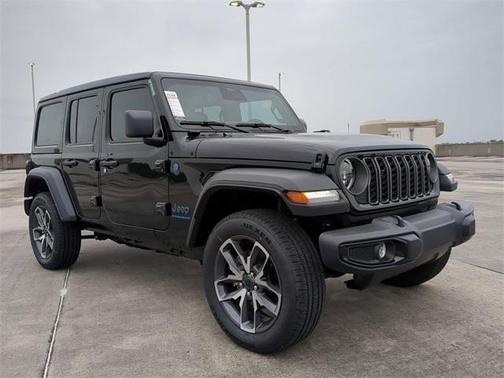 2025 Jeep Wrangler 4xe Sport S