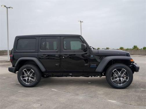 2025 Jeep Wrangler 4xe Sport S