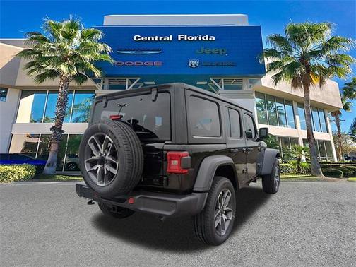 2025 Jeep Wrangler 4xe Sport S