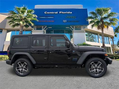 2025 Jeep Wrangler 4xe Sport S