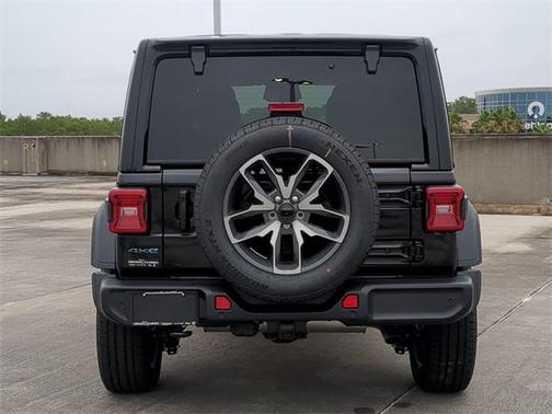 2025 Jeep Wrangler 4xe Sport S