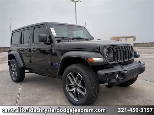 2025 Jeep Wrangler 4xe Sport S