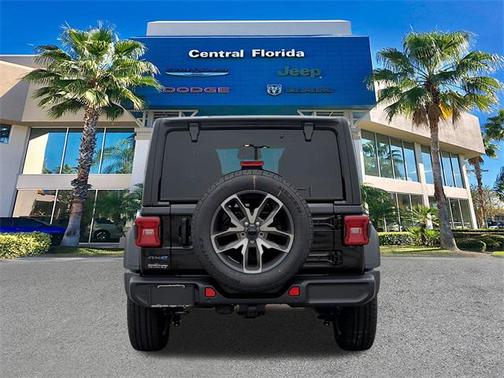 2025 Jeep Wrangler 4xe Sport S