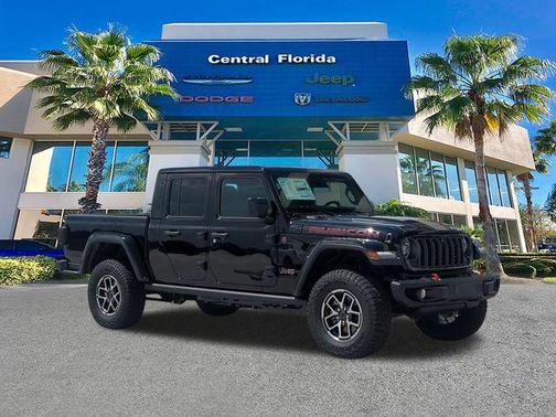 Black Clearcoat 2026 Jeep Gladiator Rubicon
