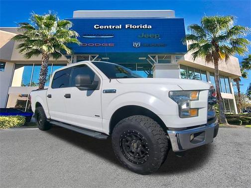 2016 Ford F-150 XLT