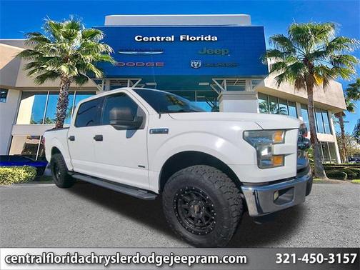 2016 Ford F-150 XLT