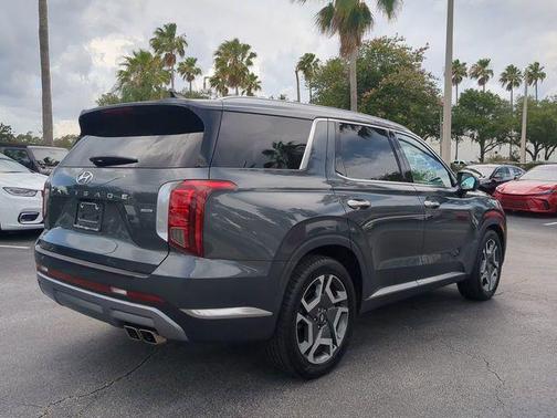 Steel Graphite 2023 Hyundai PALISADE Limited